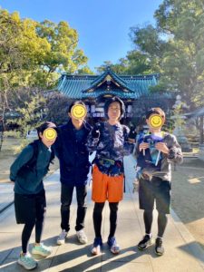 大阪天王寺の東洋スリム耳つぼダイエットブログ
松原六社参り