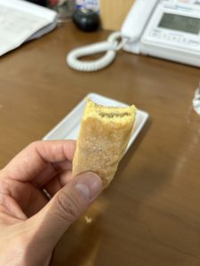 耳つぼダイエットブログ大阪市住之江区Ｙさんのお土産