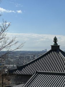 大阪耳つぼダイエットブログ八尾市恩智神社お参りしました