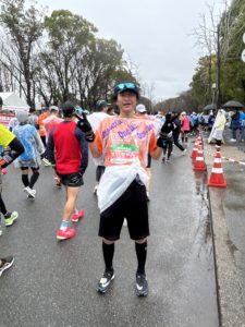 耳つぼダイエットブログ大阪マラソン走ってきました