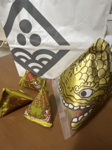 耳つぼダイエットブログ　大阪府堺市Ｋさんから頂いた名古屋のお土産