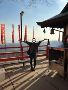 大阪天王寺の耳つぼダイエットブログ。奈良県信貴山の朝護孫子寺へ