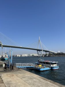 耳つぼダイエットブログ　関西万博会場目指して新今宮〜大正〜弁天町〜朝潮橋〜天保山〜USJ〜舞洲〜夢洲ランニング