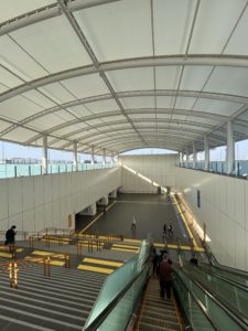 耳つぼダイエットブログ　関西万博会場目指して新今宮〜大正〜弁天町〜朝潮橋〜天保山〜USJ〜舞洲〜夢洲ランニング