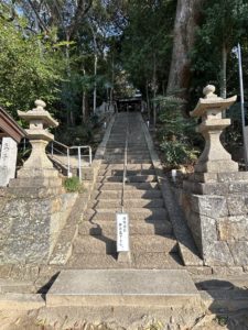 耳つぼダイエットブログ柏原市岩神社