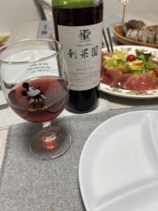 耳つぼダイエットブログ柏原市堅下ワイン