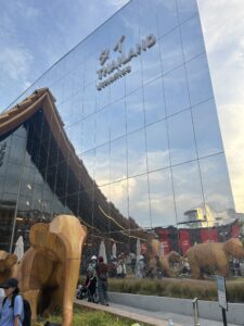 耳つぼダイエットブログ大阪関西万博行けました。