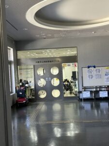 耳つぼダイエットブログ大阪天王寺駅近くの阿倍野屋内プール