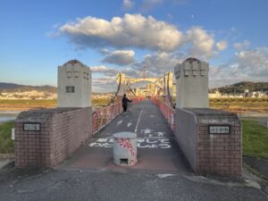 大阪天王寺耳つぼダイエットブログ　国宝ロケ地巡りツアー藤井寺市玉手橋