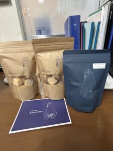 大阪天王寺susumukayokoseigoma耳つぼダイエット専門鍼灸院東洋スリム藤岡鍼灸院 19kg痩せられた堺市Mさんがパティスリーさきもとのクッキー買ってきてくださいました