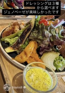 大阪天王寺耳つぼダイエット東洋スリム堺市のダイエットランチ