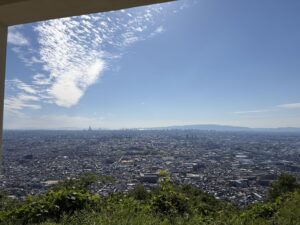 耳つぼダイエットブログ　東大阪市枚岡公園から生駒山へ