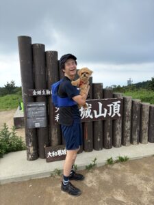耳つぼダイエットブログ仕事終わりに奈良県大和葛城山へ