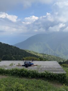 耳つぼダイエットブログ仕事終わりに奈良県大和葛城山へ