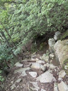 耳つぼダイエットブログ仕事終わりに奈良県大和葛城山へダイトレ