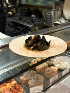 耳つぼダイエットブログ大阪市本町のスペインバルへ