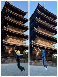 耳つぼダイエットブログ京都東寺東本願寺